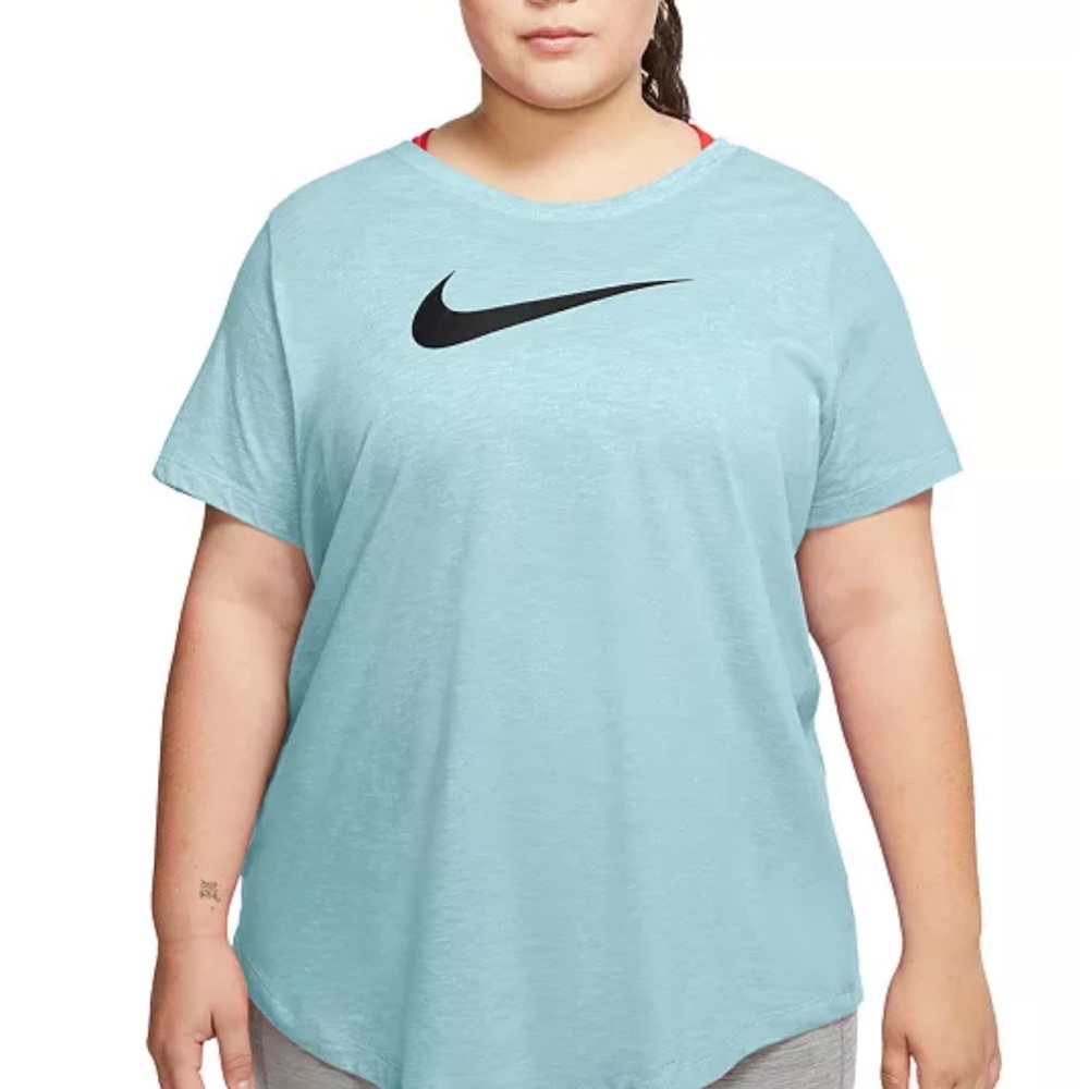 Nike 2X Dri fit logo training top